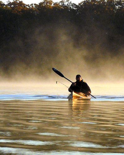 Kayak Fishing at Okmulgee Lake