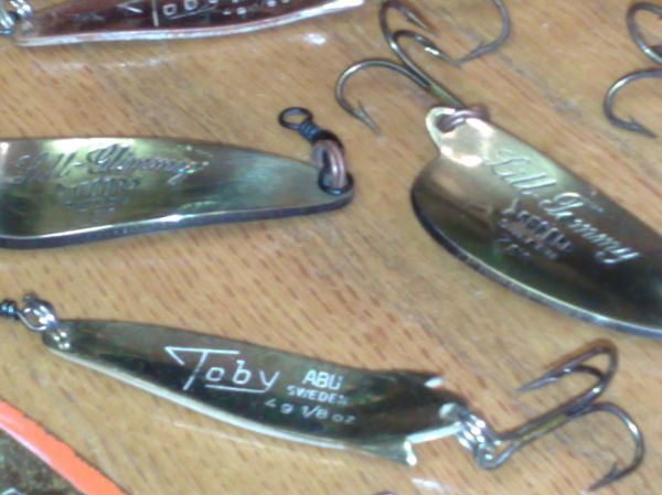 Błystka obrotowa DAM rozm. 5 28g holo